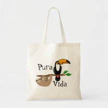 Pura Vida, paresse et toucan