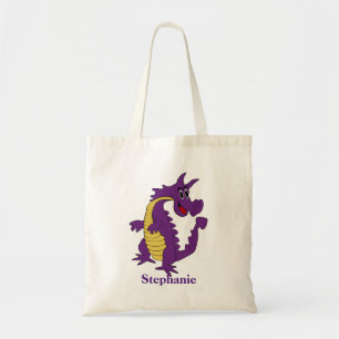 Tote Bag Purple Dragon Personnalisé