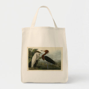 Tote Bag Purple Heron - de Audubon's Birds of America