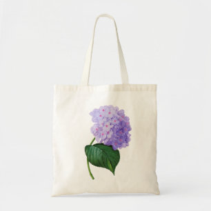 Tote Bag Purple Redoute Hydrangea Budget Fourre-tout