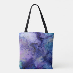 Tote Bag Purple Shopping quotidien Fourre-tout