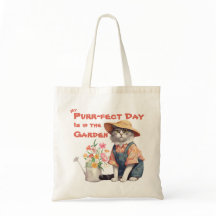 Purrfect Jardin Chat Casquette arrosage Fleurs