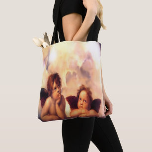 Tote Bag Putti paire d'anges