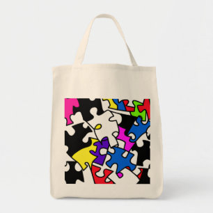 Tote Bag Puzzle PIèces