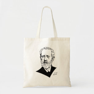 Tote Bag Pyotr Tchaikovsky