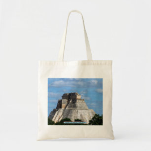 Tote Bag Pyramide Du Magicien, Uxmal, Mexique