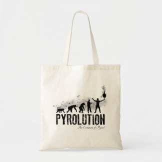 Tote Bag Pyrolution - l'évolution de Pyros