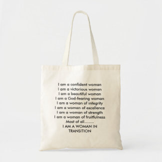 Tote Bag Qualités d'une femme fourre-tout
