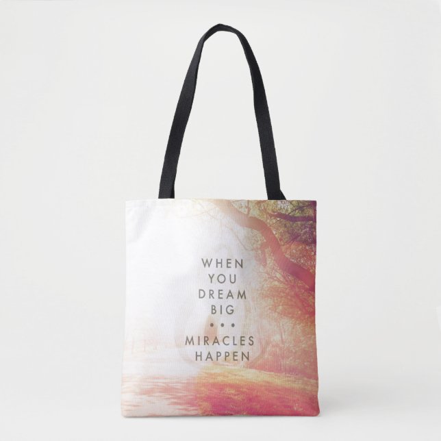 Tote Bag Quand vous rêvez (Devant)