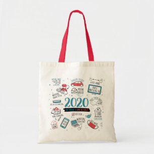 Tote Bag Quarantine 2020 Activités Garde commémorative