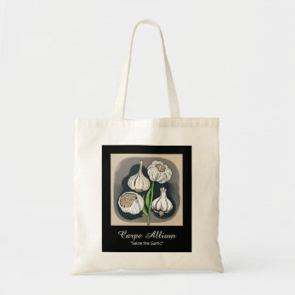Tote Bag Quartet d'ail : Élégance monochromatique