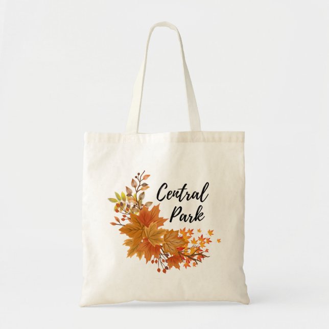 Tote Bag Quartier de Central Park, New York City (Devant)