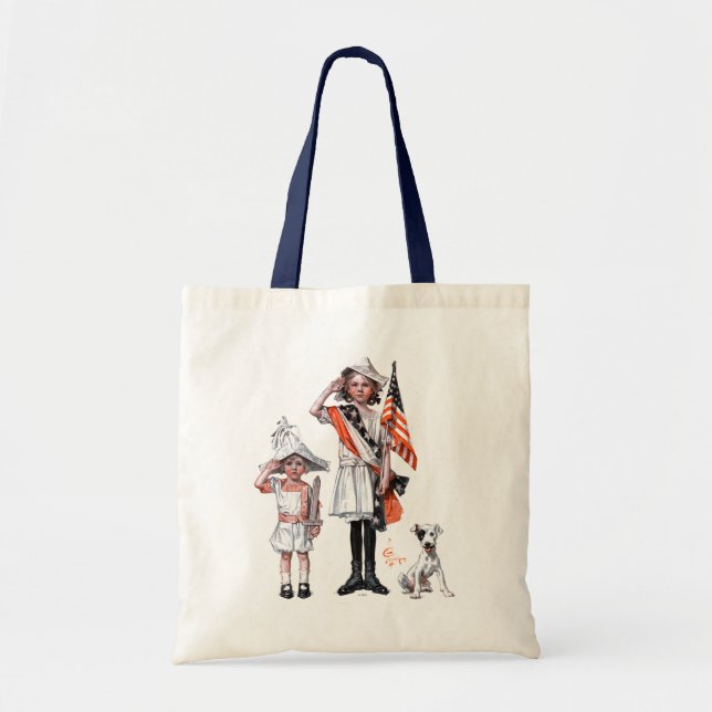 Tote Bag quatre juillet (Devant)