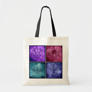 Tote Bag Quatre logos Fourre-tout