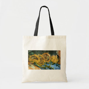 Tote Bag Quatre tournesols coupés par Vincent van Gogh