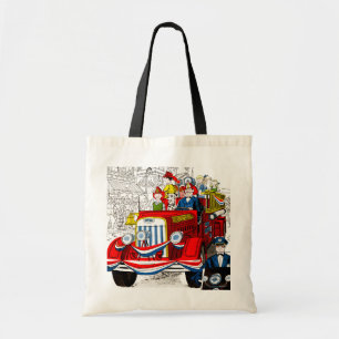 Tote Bag Quatrième de défilé de juillet