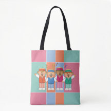 Quatuor de barbiers JollyKins