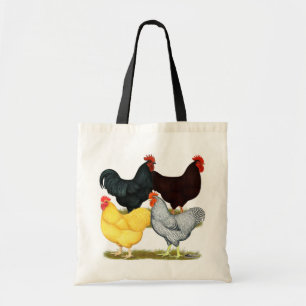 Tote Bag Quatuor de poulet à coq lourd