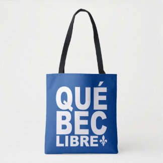 Tote Bag Québec Libre