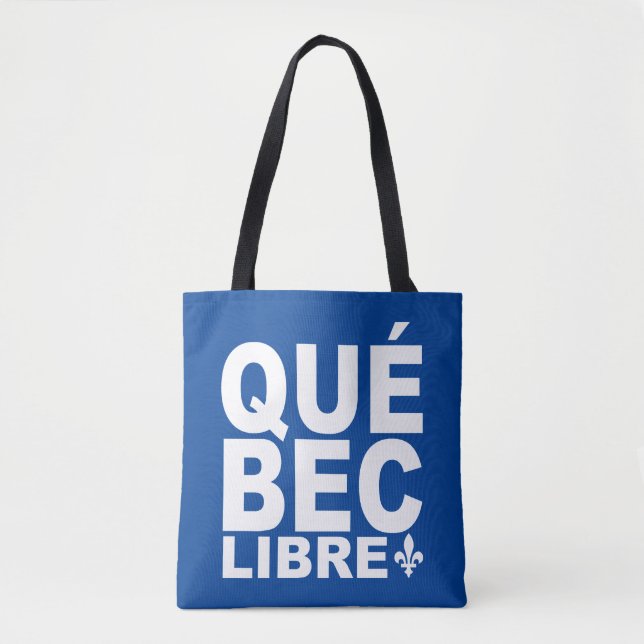 Tote Bag Québec Libre (Devant)