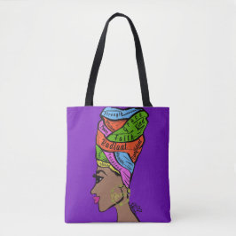 Tote Bag Queen Fourre-tout