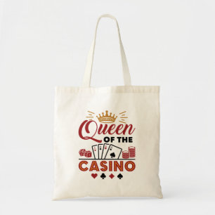 Tote Bag Queen of the Casino Vegas