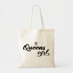 Tote Bag Queens Girl