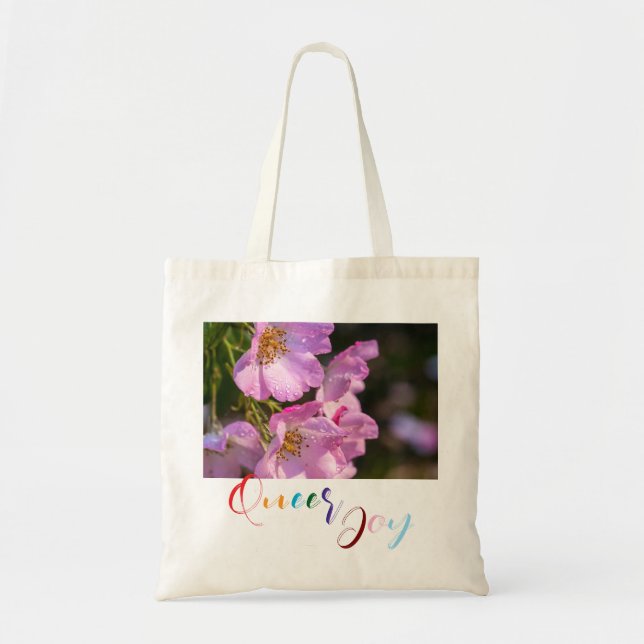 Tote Bag Queer Joy (Devant)