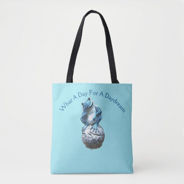 Tote Bag Quel Jour Pour Un Jour De rêve (Devant)