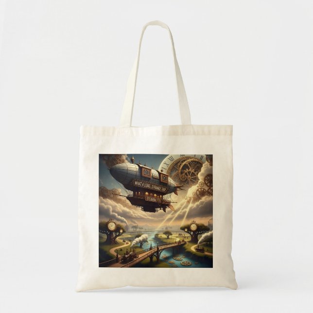 Tote Bag Quel Long Étrange Voyage (Devant)