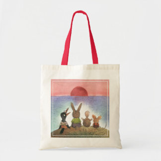 Tote Bag Quelque chose rouge
