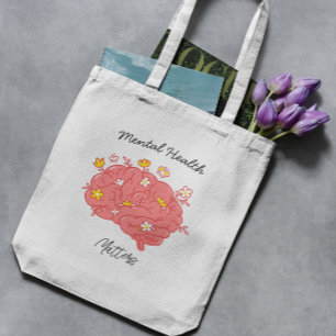 Tote Bag Questions de santé mentale