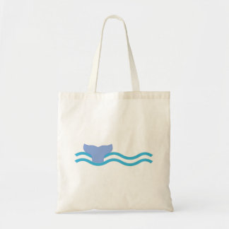 Tote Bag Queue de baleine