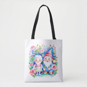 Tote Bag Qui est prêt à jardiner ?