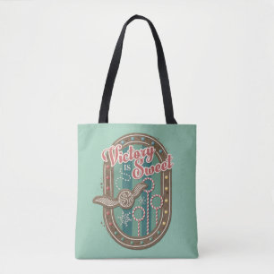 Tote Bag QUIDDITCH™ Victory est Sweet Holiday Cookie Graphi