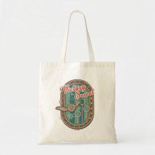 Tote Bag QUIDDITCH™ Victory est Sweet Holiday Cookie Graphi