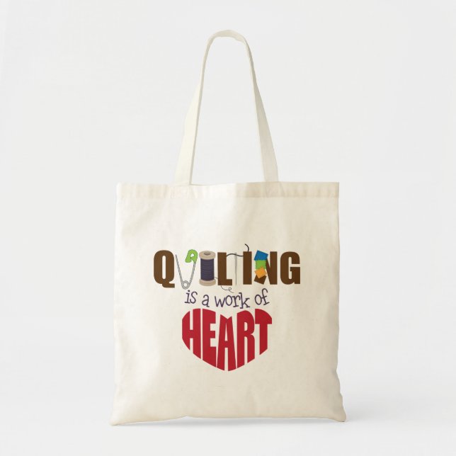 Tote Bag Quilting (homonymie) (Devant)