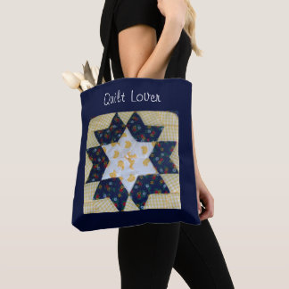 Tote Bag - Quiltliebhaber Tasche