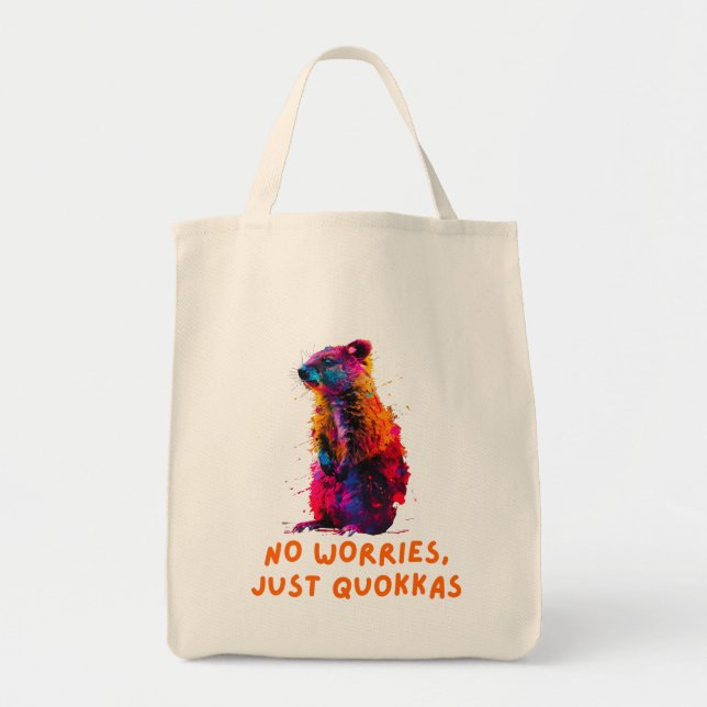 Tote Bag Quokka (Devant)