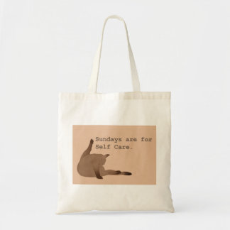 Tote Bag Quota de Cat funny