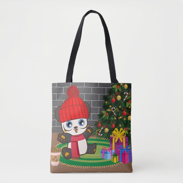 Tote Bag Quotidienne Essentials Fourre-tout Collection (Devant)