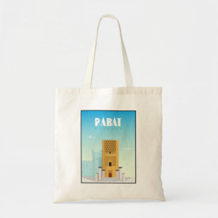 Tote Bag Rabat, Maroc poster de voyage