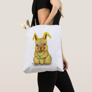Tote Bag Rabbit d'eau