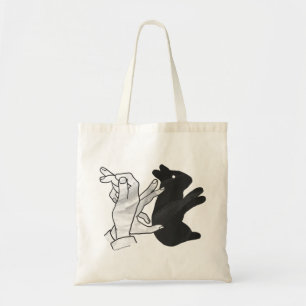 Tote Bag Rabbit Silhouette main