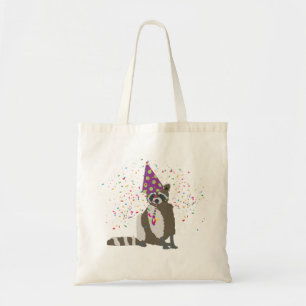 Tote Bag Raccoon - Animaux ayant une fête