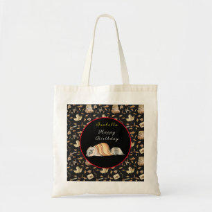 Tote Bag Raccoon Sweet Fall Personnaliser Texte et couleur