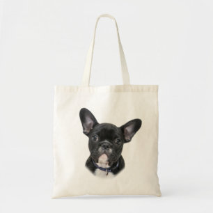 Tote Bag Race de chien de bouledogue français