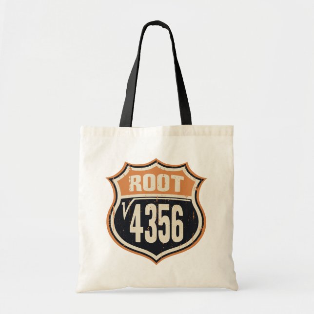 Tote Bag Racine carrée 66 (Devant)