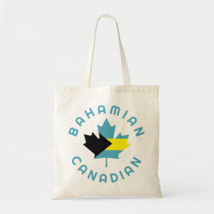 Tote Bag Racines bahaméennes canadiennes