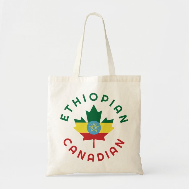 Tote Bag Racines canadiennes (Devant)